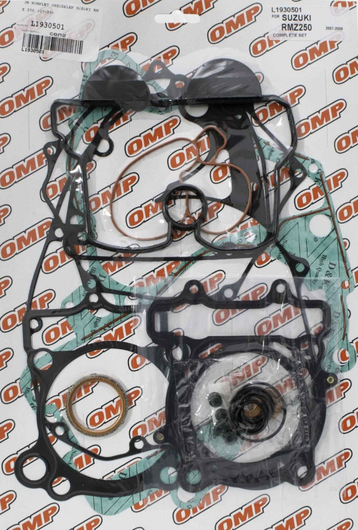 Повний комплект прокладок SUZUKI RMZ 250 &#39;07-&#39;09 OMP L1930501