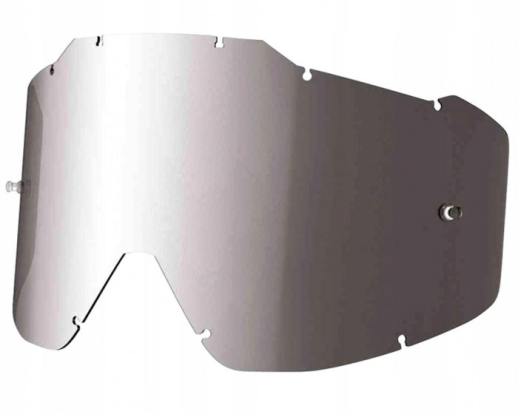 Скло маски SHOT RACING до моделей ASSAULT/IRIS A0D-29G2-05 срібло