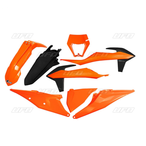 Комплект пластика UFO KTM EXC/EXCF ALL '20 (KT527E999) KTKIT527999