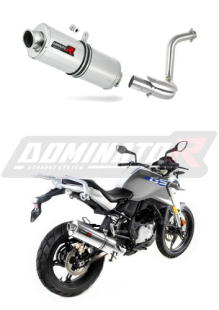 Прямоток BMW G310GS 2016 - 2024 DOMINATOR овальный