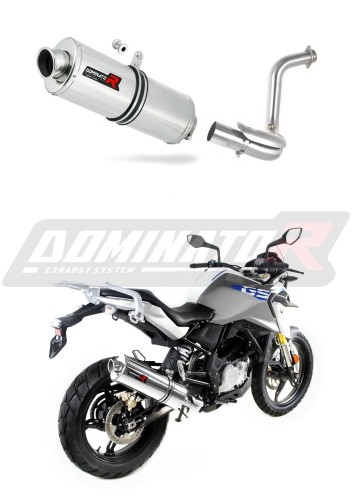 Прямоток BMW G310GS 2016 - 2024 DOMINATOR овальный