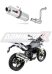 Прямоток BMW G310GS 2016 - 2024 DOMINATOR овальный