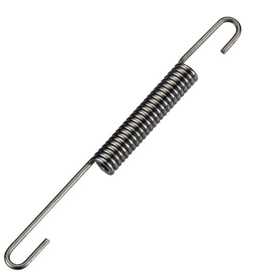 Пружина глушника (8X100 MM) ACCEL MA705 2 шт