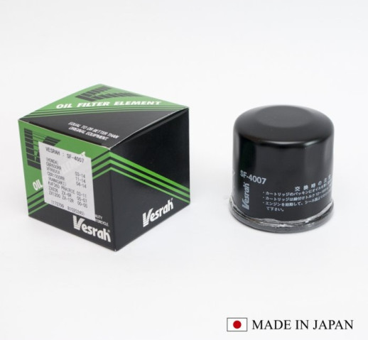 Фільтр масляний VESRAH SF-4007 (HF204)