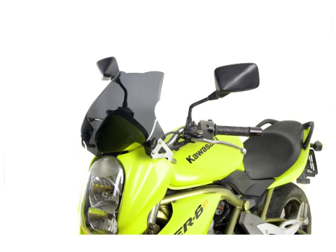 Ветровое стекло LOSTER KAWASAKI ER 6N туристическое 05-08