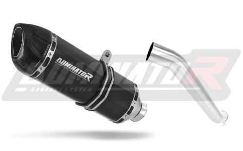 Прямоток Kawasaki ZX6R 636 2003 - 2004 DOMINATOR HP1 черный