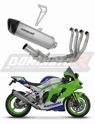 Полная система выхлопа Kawasaki ZX10R / RR 2021 - 2024 DOMINATOR HP6 