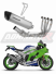 Полная система выхлопа Kawasaki ZX10R / RR 2021 - 2024 DOMINATOR HP6 