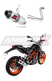 Прямоток KTM 390 Duke 2013 - 2016 DOMINATOR HP3 
