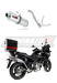 Прямоток SUZUKI DL 650 V Strom / XT 2012 - 2016 DOMINATOR овальный