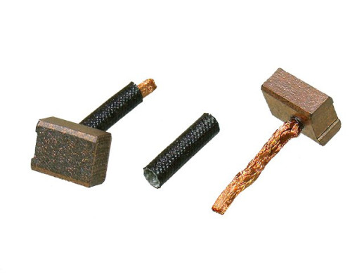 Щітки стартера HONDA TRX 250EX &#39;01-&#39;08, 300EX &#39;93-&#39;08, 350TE/FE &#39;00-&#39;06, 400EX &#39;99-&#39;08, TRX450/500 &#39;99-&#39;13 NACHMAN AT-01144