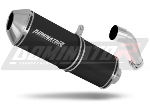 Прямоток Suzuki GSR 750 2011 - 2016 DOMINATOR OVR черный