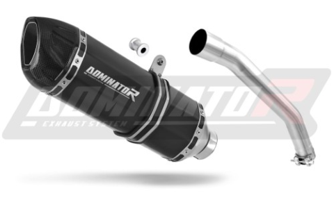 Прямоток Triumph TIGER 900 / TIGER 709 1999 - 2000 DOMINATOR HP1 черный