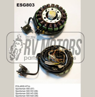 Генератор POLARIS SPORTSMAN 450/500 (07-09) ELECTROSPORT ESG803