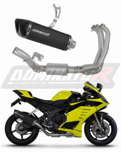 Полная система выхлопа Yamaha YZF R9 2025 DOMINATOR HP6 черный