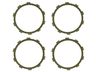 Фрикционные диски сцепления RACING YAMAHA DT 50R, APRILIA AM6 MINARELLI AM6 (F1803) (EBS2348R) PSYCHIC MX-03675P