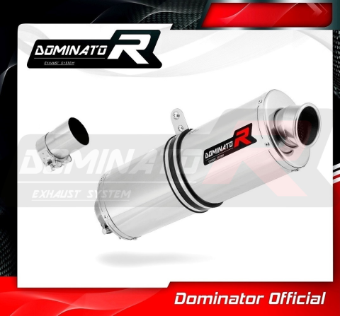 Прямоток DOMINATOR BMW R1150GS овальный