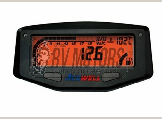 Універсальний спідометр ACEWELL ACE-1100B