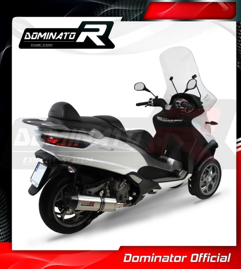 Прямоток DOMINATOR PIAGGIO MP3 500 / 500 LT HP1 2008 - 2020