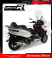 Прямоток DOMINATOR PIAGGIO MP3 500 / 500 LT HP1 2008 - 2020