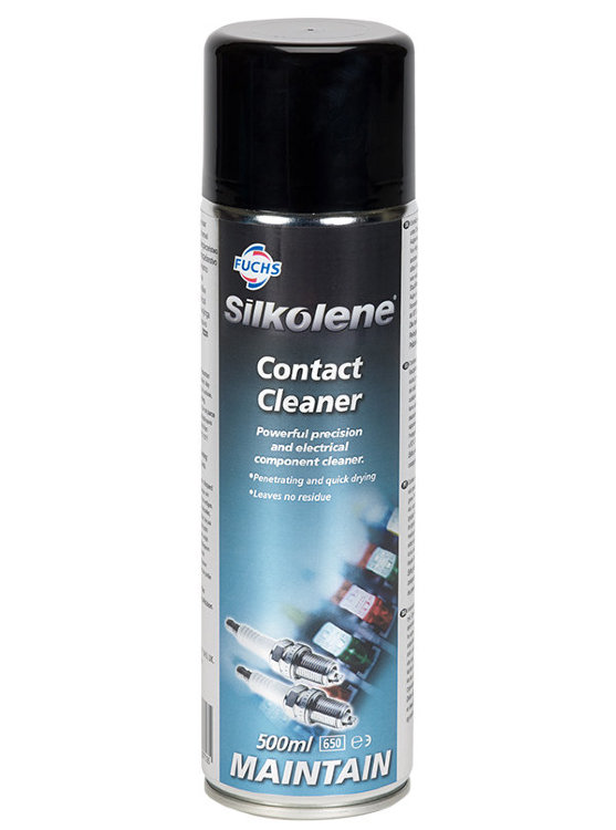 Очиститель электрических контактов Silkolene Contact cleaner 500мл