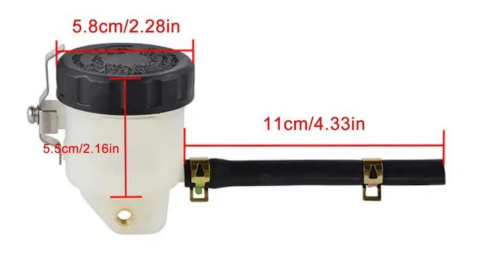 Тормозной бачок BRR-004