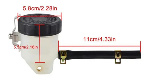 Тормозной бачок BRR-004