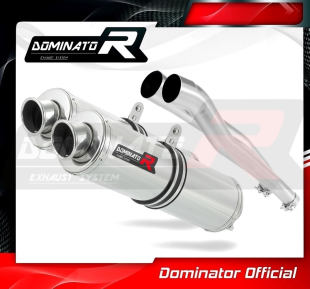 Прямоток DOMINATOR KAWASAKI ZZR 1400 2006 - 2014 круглый