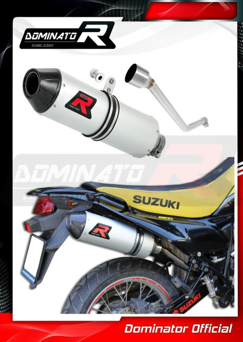 Прямоток DOMINATOR SUZUKI DR 125 SM MX