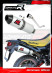 Прямоток DOMINATOR SUZUKI DR 125 SM MX