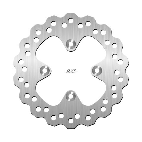 Тормозной диск задний BOMBARDIER 400/500/650/800 '02-07 (205X4MM) (4X8,5MM) NG NG1018X