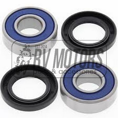 Подшипники оси колеса AllBalls 25-1613