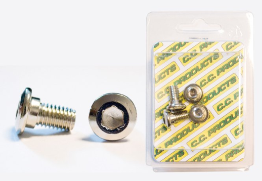 Кріпильні болти заднього гальмівного диска CENTER CROSS 1083-15