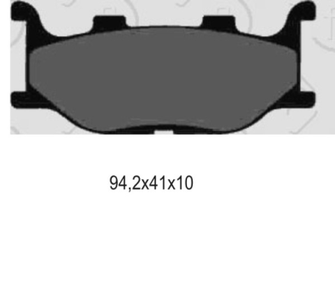 Тормозные колодки GALFER FD169G1651 (FA199)