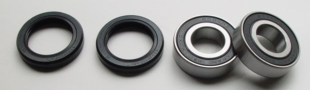 Подшипники оси колеса KAWASAKI ZX 400 '89-'95, VN 800 '96-'06, ZR 800 '13-'16, ZR 900 '17, ZX 900 '98-'99, ZR 1000 '10-'17, ZX 1000 '11-'16, VN 1500 '97-'04 TOURMAX WBK-166