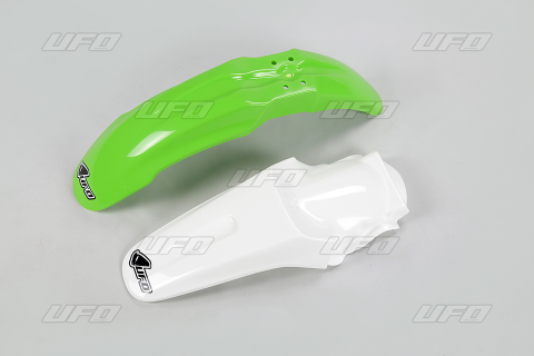 Комплект щитков  KAWASAKI KX 85 '13 (KA02757K026, KA03715K047)    UFO KAFK218KE999