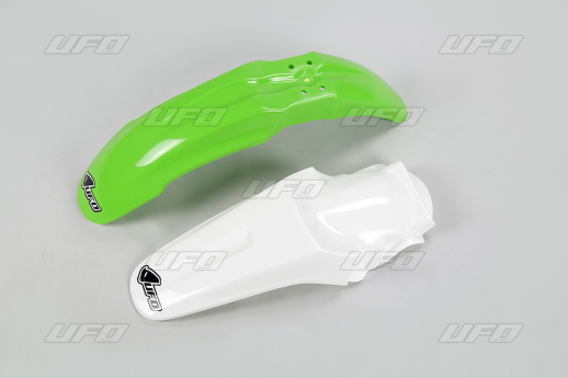 Комплект щитков  KAWASAKI KX 85 '13 (KA02757K026, KA03715K047)    UFO KAFK218KE999