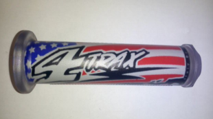 Ручки руля ATV HARRIS (120/22 мм) закрытые 01698-US	