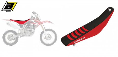 Обшивка сидения HONDA CRF250 '14-'17, CRF450R '13-'16 BLACKBIRD DOUBLE GRIP 3 E1147H