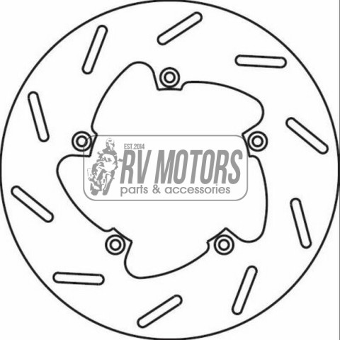 Тормозной диск BREMBO BRM 68B40739