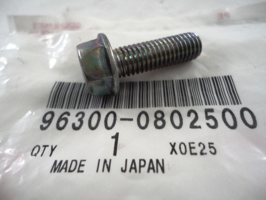 Болт кріплення пластику Honda 96300-08025-00