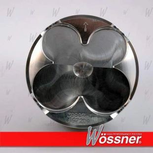 Поршень SUZUKI RMZ 250 (RMZ250)-HC '07-'09 PRO 13,9:1 (76,96MM) WOSSNER 8672DA
