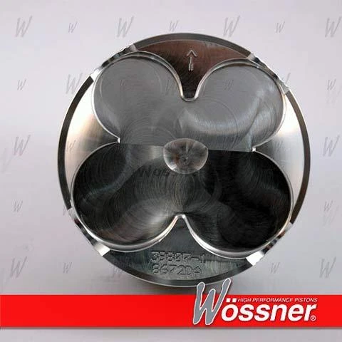 Поршень SUZUKI RMZ 250 (RMZ250)-HC '07-'09 PRO 13,9:1 (76,96MM) WOSSNER 8672DA