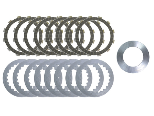 Фрикционные диски сцепления KTM SX 250 '13-'16, SXF 450 '13, EXC 500 '13-'15 (DRC275) (EBS5651)(EBS275R)  PSYCHIC MX-03706H-1