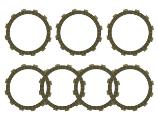 Фрикционные диски сцепления KTM SX/EXC 400/450/520/525 (00-04) (EBS5602R) PSYCHIC MX-03235P