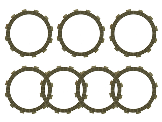 Фрикционные диски сцепления KTM SX/EXC 400/450/520/525 (00-04) (EBS5602R) PSYCHIC MX-03235P
