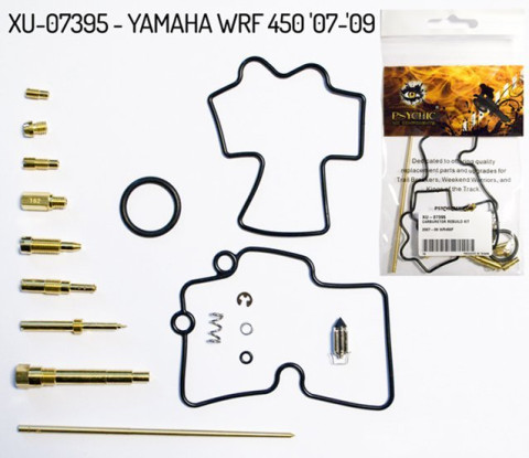 Ремкомплект карбюратора YAMAHA WRF 450 '07-'09 NACHMAN XU-07395