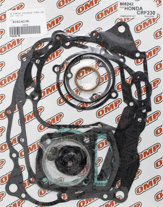 Повний комплект прокладок HONDA CRF 230 &#39;03-&#39;10 OMP 808242JR