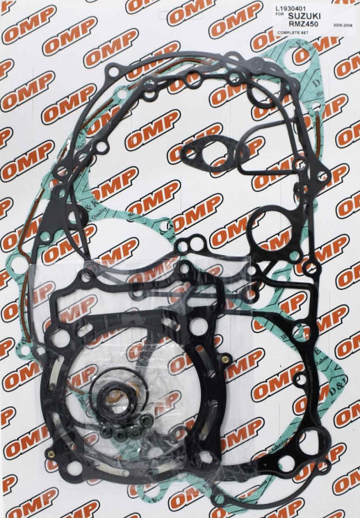 Повний комплект прокладок SUZUKI RMZ 450 &#39;05-&#39;06 OMP L1930401