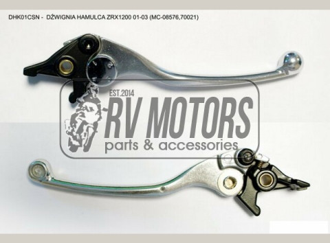 Рычаг тормоза KAWASAKI ZRX1200 '01-'03 NACHMAN DHK01CSN